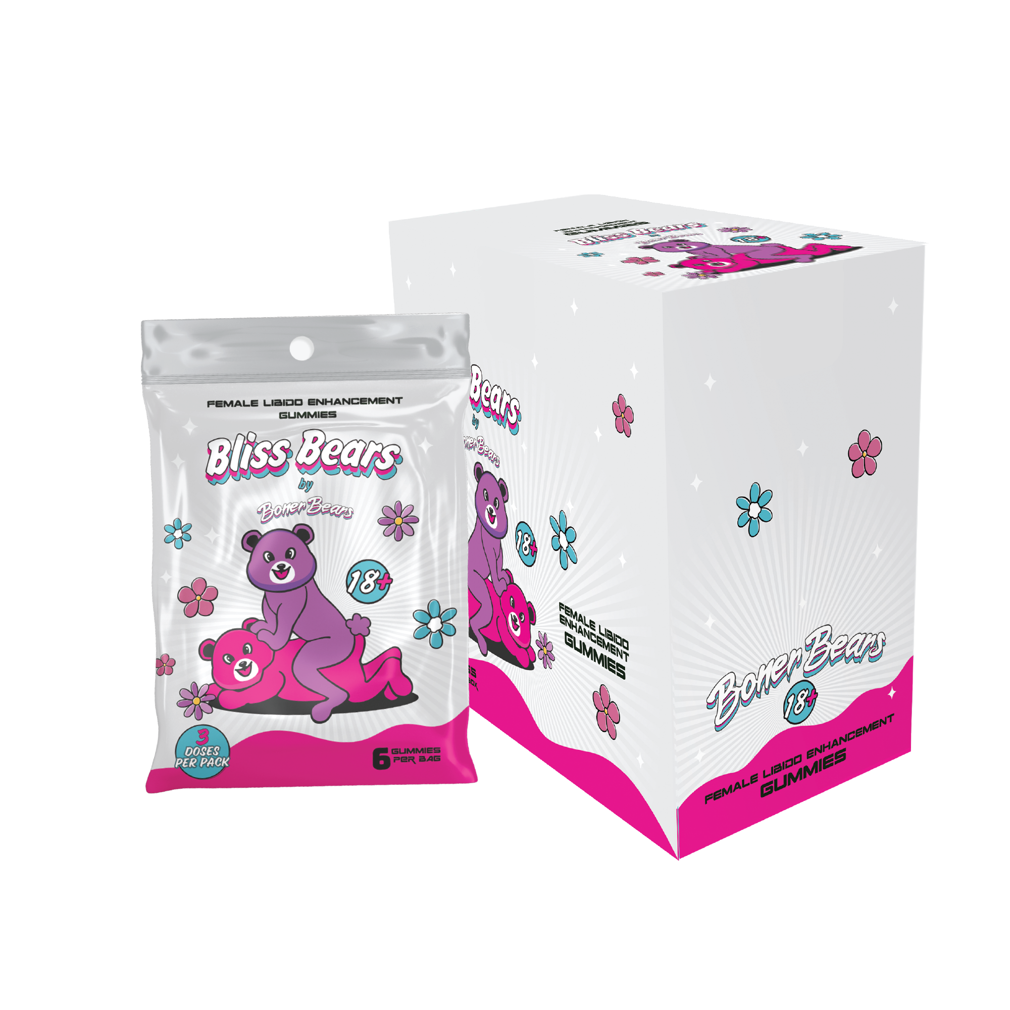 Bliss Bears Gummies